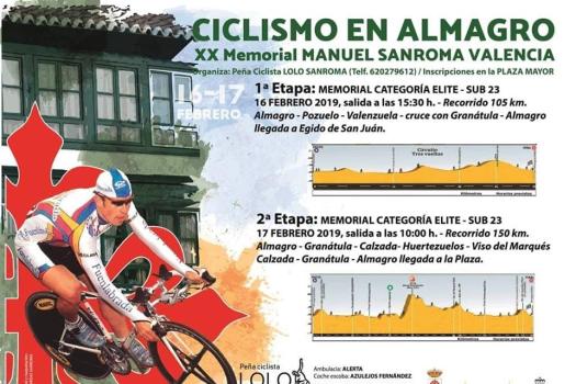 Almagro acoger� numerosos eventos deportivos en febrero