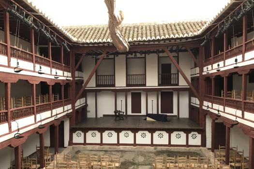 Almagro anunciar� en Fitur la candidatura del Corral de Comedias como Patrimonio de la Humanidad