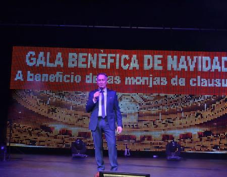 La X Gala Ben�fica de Navidad recauda 1.115 euros para las monjas dominicas de clausura