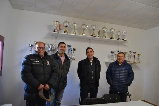 Escuela Municipal de F�tbol estrena sede