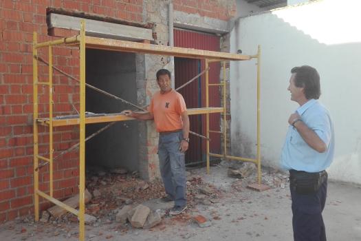 Escuela Municipal de F�tbol estrena sede