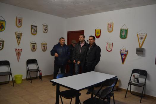 Escuela Municipal de F�tbol estrena sede