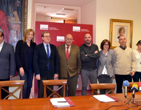 La UCLM estudiar� la influencia de los suelos volc�nicos del Campo de Calatrava en la composici�n de los vinos del territorio 