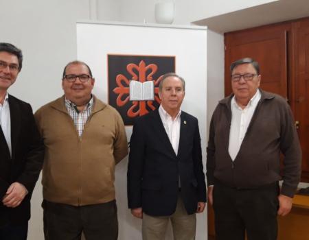 Jim�nez Ballesta hizo conciencia sobre el suelo en Almagro