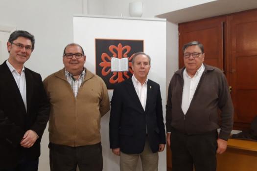 Jim�nez Ballesta hizo conciencia sobre el suelo en Almagro