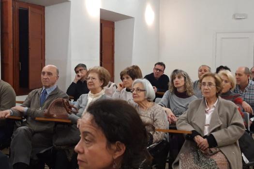 Jim�nez Ballesta hizo conciencia sobre el suelo en Almagro