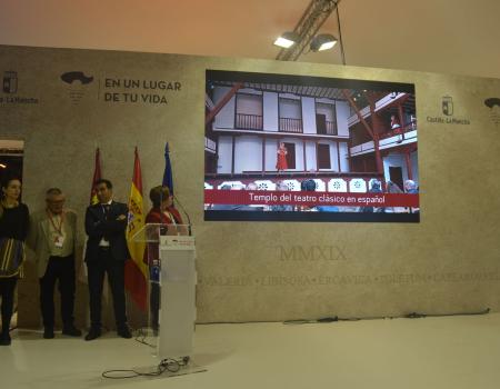 Almagro hace una apuesta decidida para que el Corral de Comedias sea declarado Patrimonio Mundial de la Humanidad