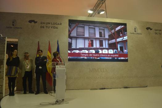 Almagro hace una apuesta decidida para que el Corral de Comedias sea declarado Patrimonio Mundial de la Humanidad