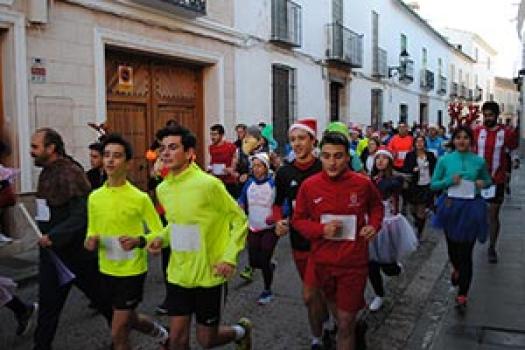 Ambiente inmejorable para terminar el a�o corriendo en Almagro
