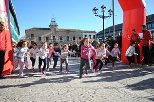 Ambiente inmejorable para terminar el a�o corriendo en Almagro