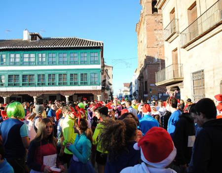 Ambiente inmejorable para terminar el a�o corriendo en Almagro