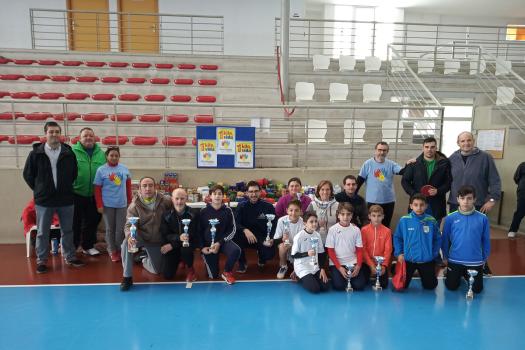 Alta participaci�n en el Torneo de Navidad de Tenis de Mesa