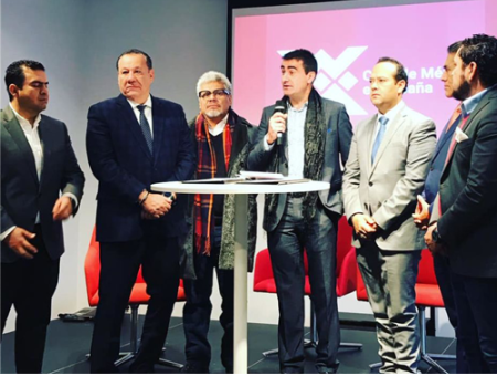 El Festival Internacional de Teatro Cl�sico y las Jornadas Alarconianas de Taxco, hermanados por el Siglo de Oro 