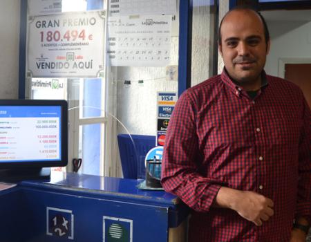 La Bono Loto deja en Almagro 180.000 euros en el sorteo de este mi�rcoles