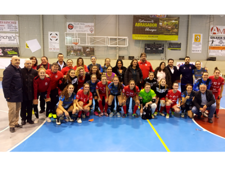 El Futsi Atl�tico gana en Almagro y pone fin al sue�o copero rojillo