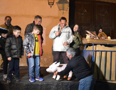 La Hermandad de San Ant�n sorteo la “�ltima” guarrilla… de peluche