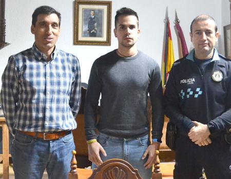 La polic�a Municipal cuenta con un nuevo agente 