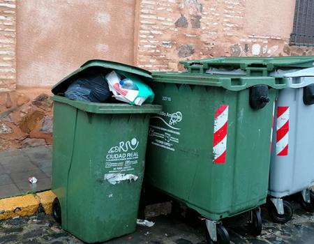 No habr� servicio de recogida de residuos debido a las condiciones meteorol�gicas