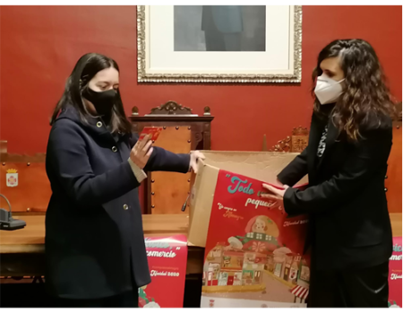 Sorteados los cinco vales extras de la campa�a de apoyo al comercio en Navidad