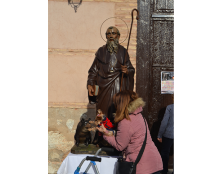 Almagro se queda sin San Ant�n 