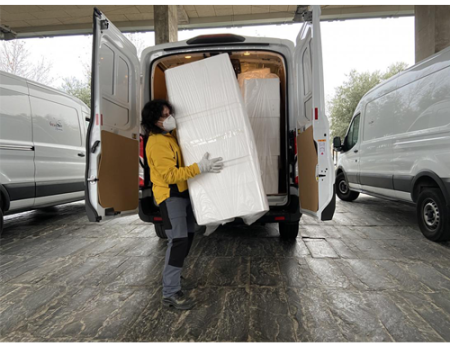 Castilla-La Mancha ha iniciado hoy la vacunaci�n del personal del sistema sanitario regional frente al SARS-Cov2