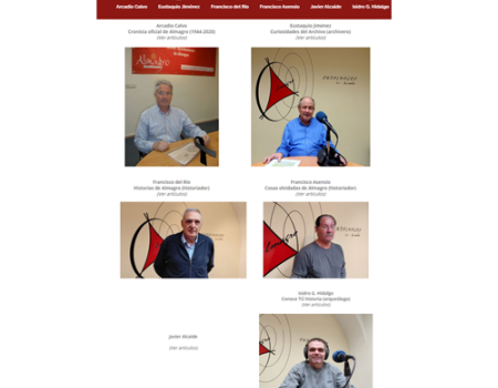 La web estrena secci�n dedicada a la Historia de Almagro