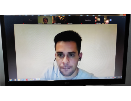 Adri�n Arroyo inaugur� el proyecto Almagro CIC del Ateneo