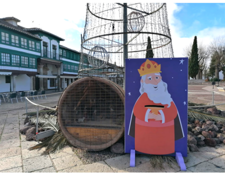 Los Reyes Magos llegan a Almagro a las 16 horas 
