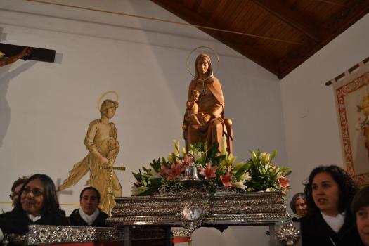 La Candelaria y San Blas han cerrado este fin de semana la festividad de los Santos Viejos
