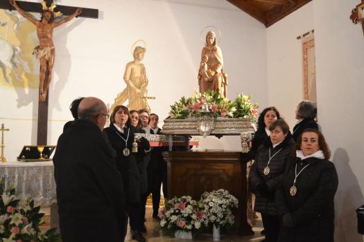 La Candelaria y San Blas han cerrado este fin de semana la festividad de los Santos Viejos