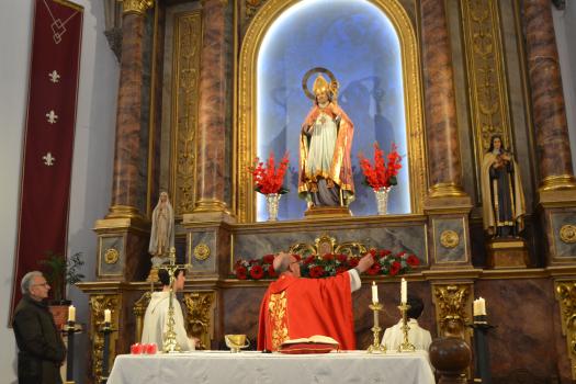 La Candelaria y San Blas han cerrado este fin de semana la festividad de los Santos Viejos