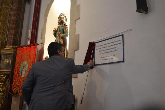 La Candelaria y San Blas han cerrado este fin de semana la festividad de los Santos Viejos