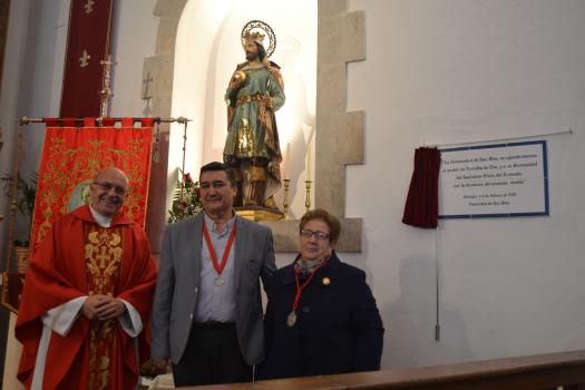 La Candelaria y San Blas han cerrado este fin de semana la festividad de los Santos Viejos