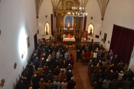 La Candelaria y San Blas han cerrado este fin de semana la festividad de los Santos Viejos