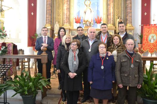 La Candelaria y San Blas han cerrado este fin de semana la festividad de los Santos Viejos