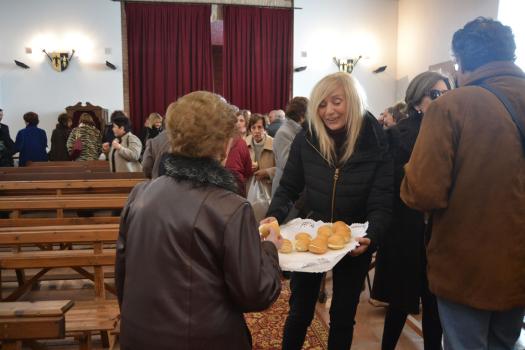 La Candelaria y San Blas han cerrado este fin de semana la festividad de los Santos Viejos