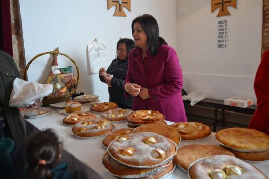 La Candelaria y San Blas han cerrado este fin de semana la festividad de los Santos Viejos