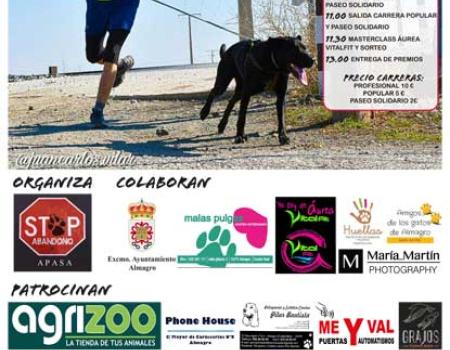 La IV Canicross solidaria llega este domingo a Almagro