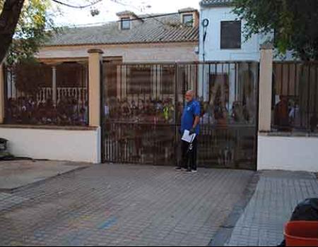 El colegio Diego de Almagro tambi�n abrir� un aula matinal