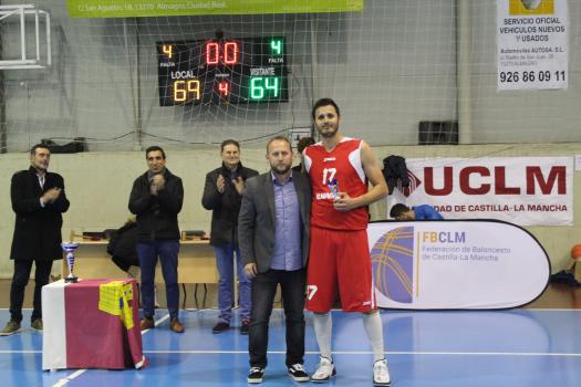 El CB Almagro se lleva la Copa Zonal