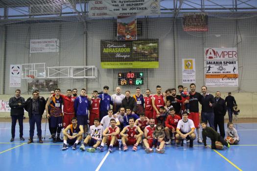 El CB Almagro se lleva la Copa Zonal
