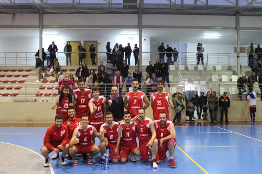 El CB Almagro se lleva la Copa Zonal