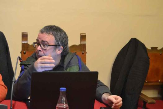 El Pleno del Ayuntamiento aprueba ceder un local para la comunidad de usuarios de la Masa de Agua subterr�nea Campo de Calatrava