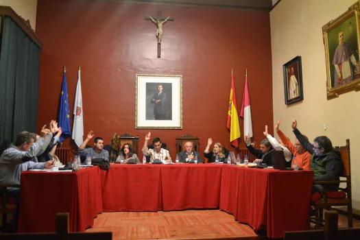 El Pleno del Ayuntamiento aprueba ceder un local para la comunidad de usuarios de la Masa de Agua subterr�nea Campo de Calatrava