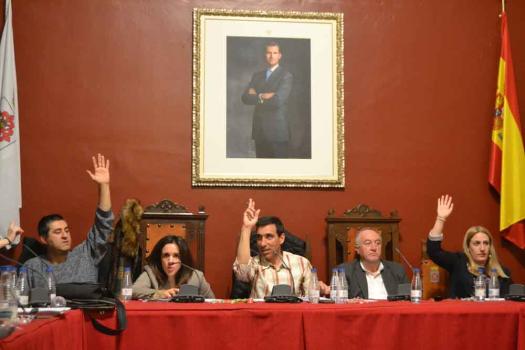 El Pleno del Ayuntamiento aprueba ceder un local para la comunidad de usuarios de la Masa de Agua subterr�nea Campo de Calatrava