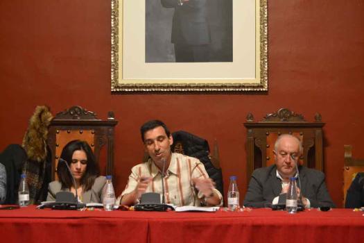 El Pleno del Ayuntamiento aprueba ceder un local para la comunidad de usuarios de la Masa de Agua subterr�nea Campo de Calatrava