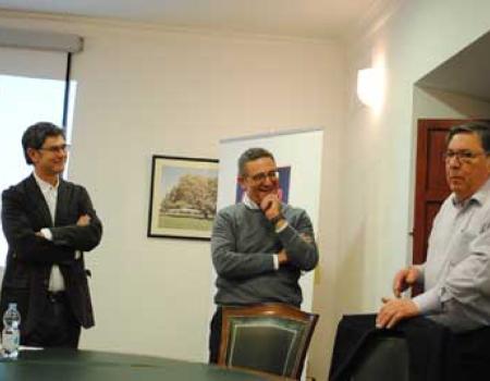 Publio Pintado hace entendible la mec�nica vectorial en Almagro