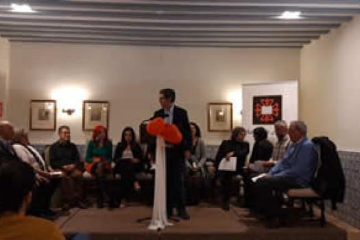 El Ateneo de Almagro pase� “Por los caminos del amor”