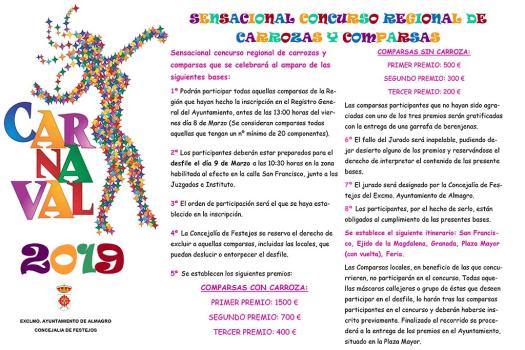 El carnaval comienza este s�bado en Almagro