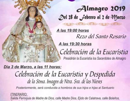 La Patrona regresa este domingo a su santuario